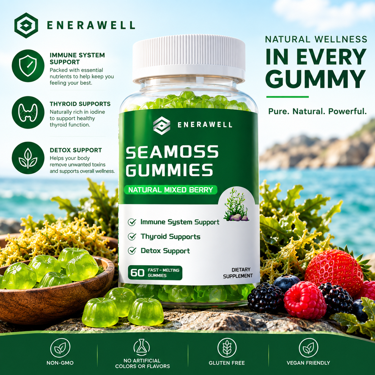 Sea Moss Gummies