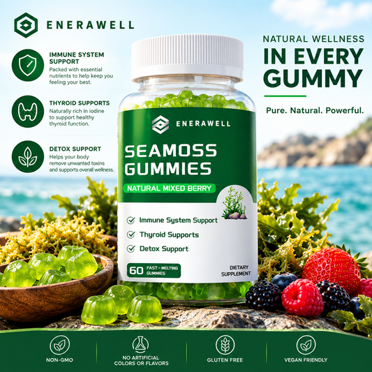 Sea Moss Gummies